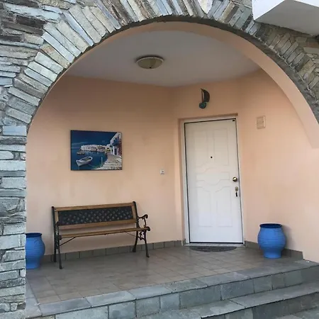 Thassos Lovely Maisonette By The Sea Feriehus