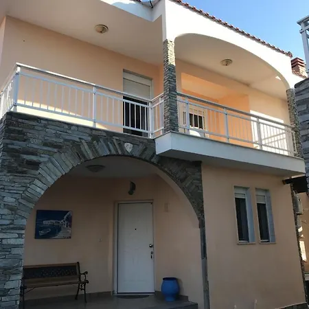 Thassos Lovely Maisonette By The Sea Tatil Evi