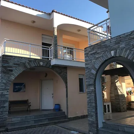 Thassos Lovely Maisonette By The Sea Tatil Evi Potos