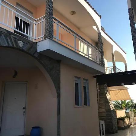 Tatil Evi Thassos Lovely Maisonette By The Sea *