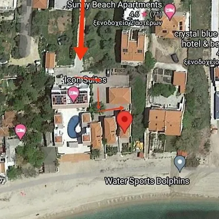 Case de vacanță Thassos Lovely Maisonette By The Sea