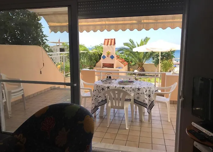 Thassos Lovely Maisonette By The Sea 別荘