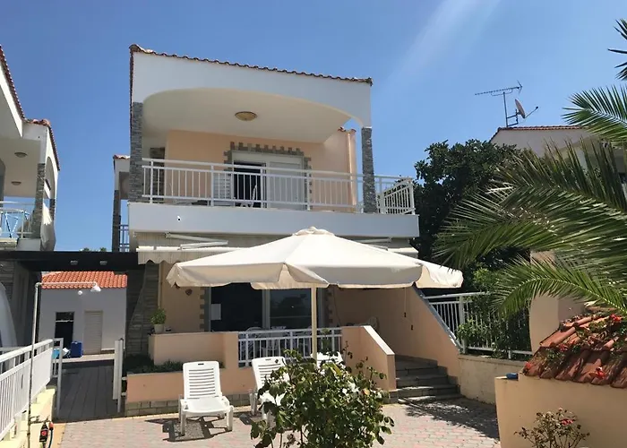 Thassos Lovely Maisonette By The Sea * ポトス