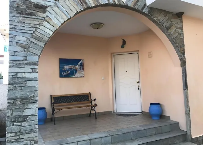 Thassos Lovely Maisonette By The Sea 別荘