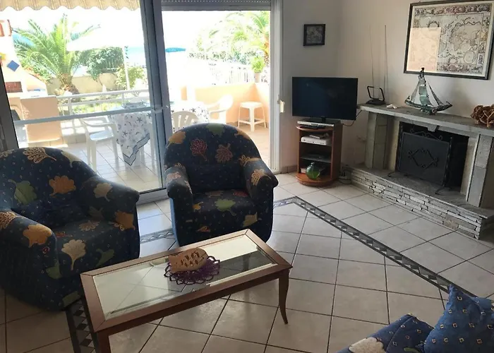 Thassos Lovely Maisonette By The Sea * ポトス