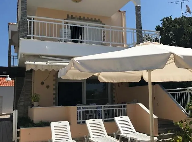 Thassos Lovely Maisonette By The Sea ポトス