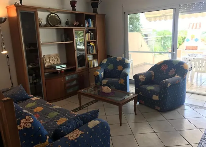 別荘 Thassos Lovely Maisonette By The Sea ポトス